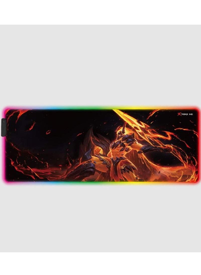 MP-605 MOUSE PAD WITH RGB LIGHT