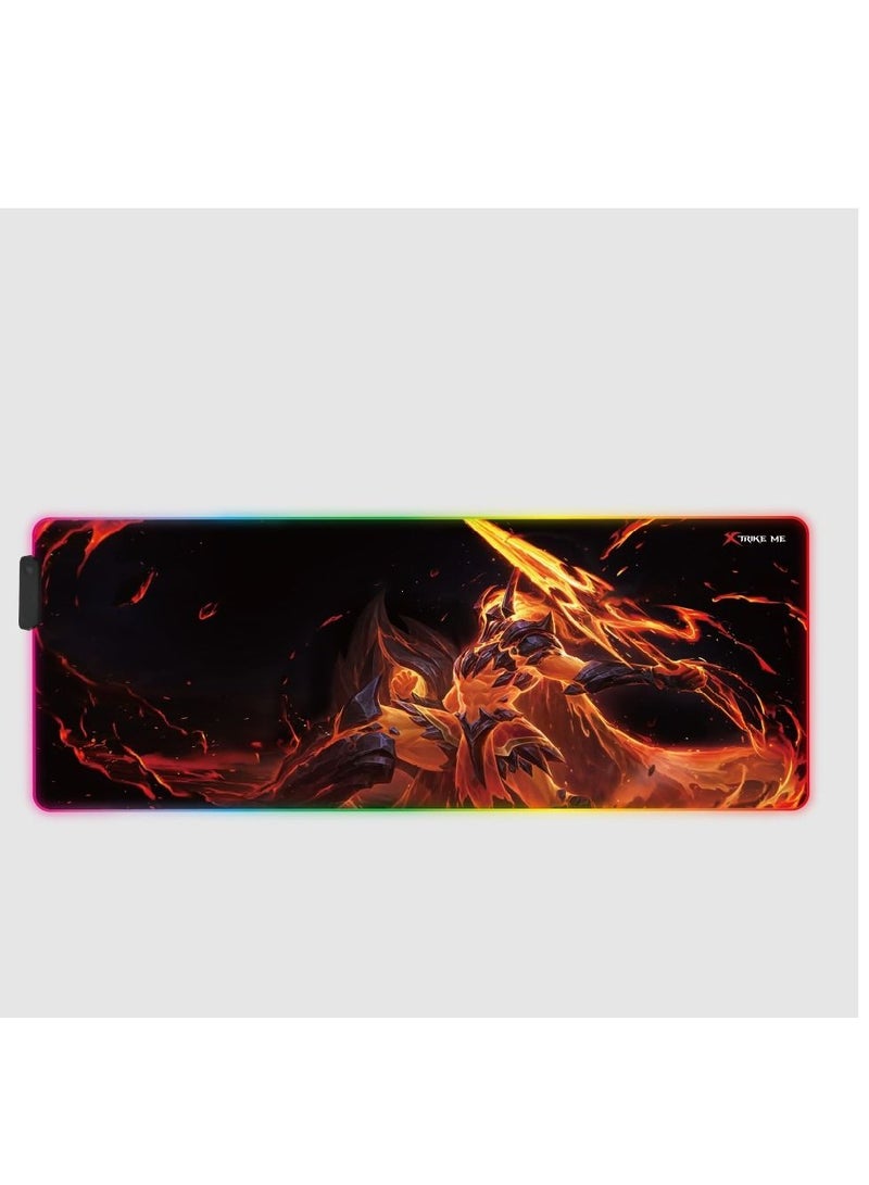 MP-605 MOUSE PAD WITH RGB LIGHT