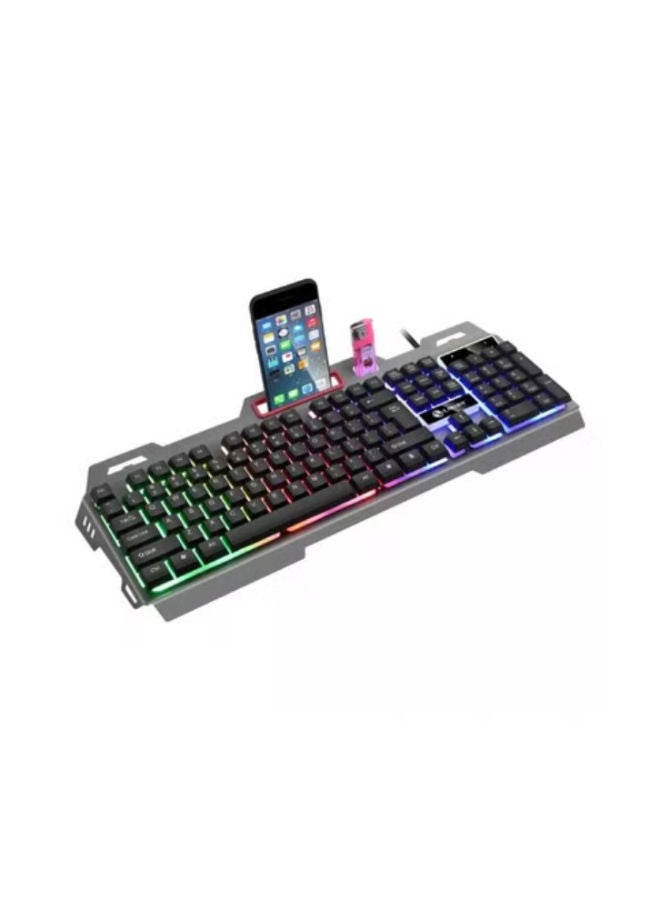 JK-938 Highest Quality Wired Gaming Mechanical Feel Backlight Keyboard and Mouse Set