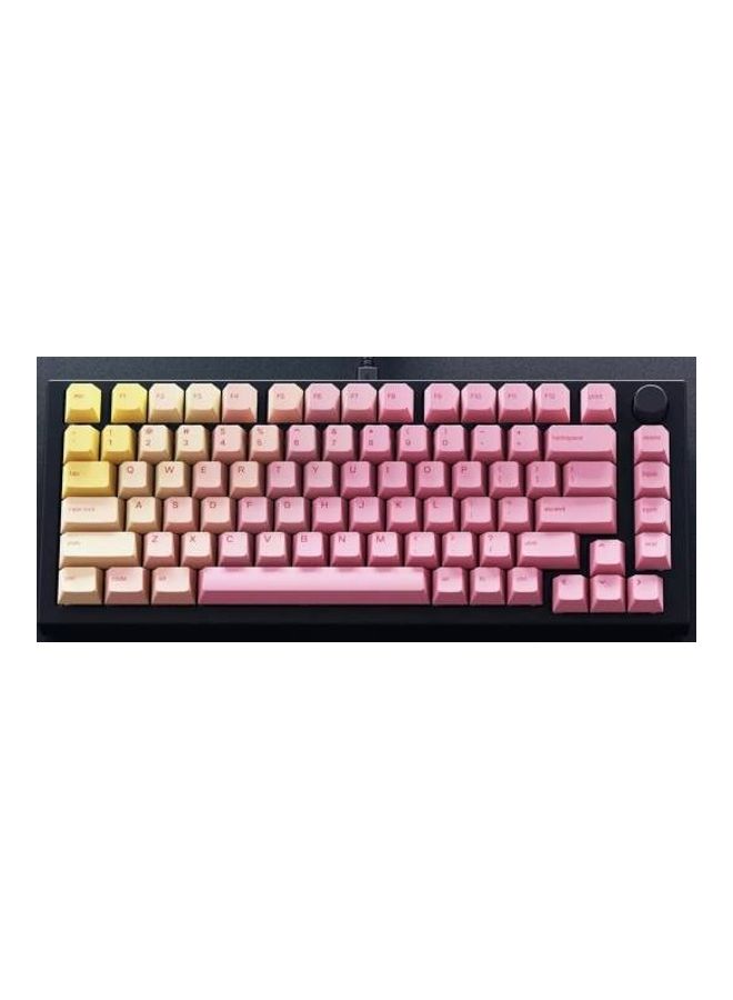 Glorious Forge GPBT Pink Grapefruit Keycaps Set - GLO-KC-GPBT-PG-FORGE