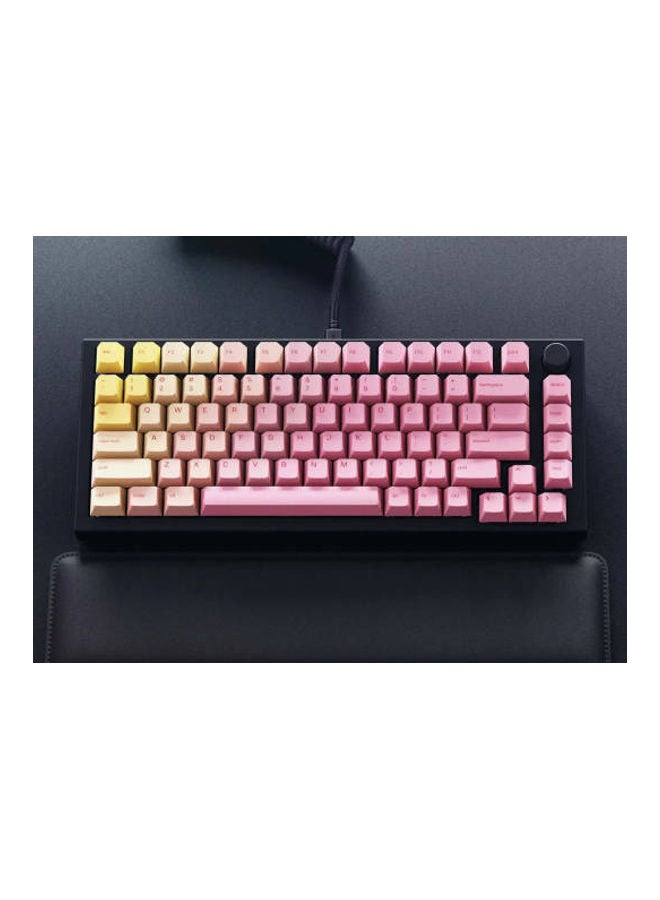 Glorious Forge GPBT Pink Grapefruit Keycaps Set - GLO-KC-GPBT-PG-FORGE