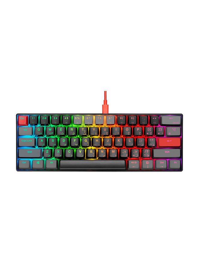 GamerTek GK60 Mini Keyboard Pro Late Night