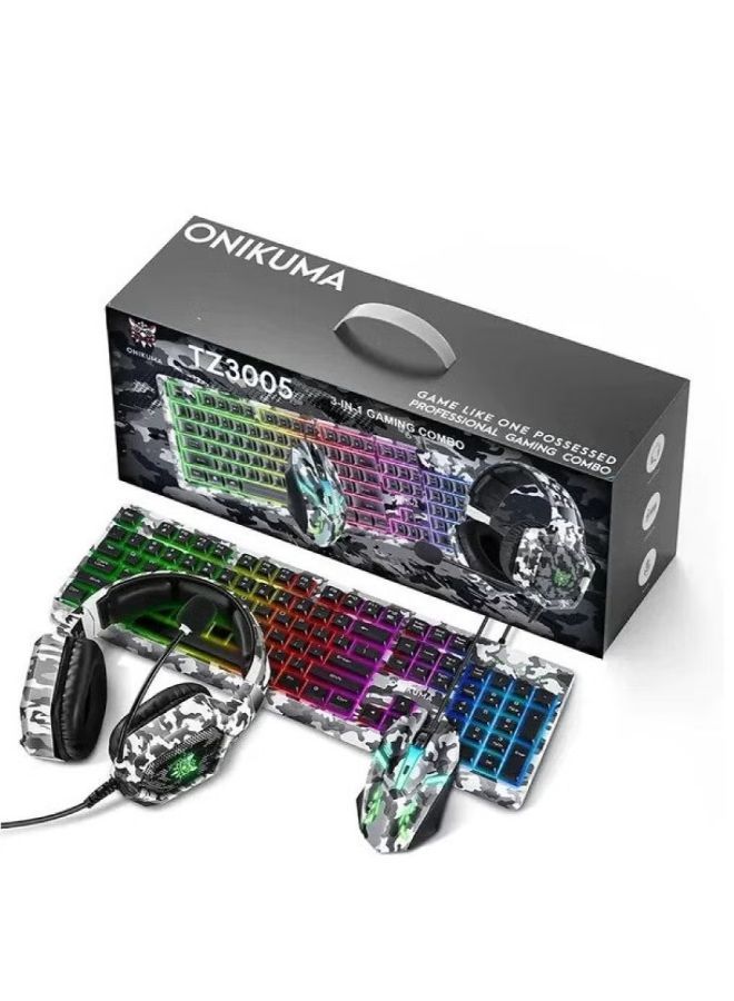 3-IN-1 RGB WIRED KEYBOARD MOUSE HEADSET GAMING COMBO