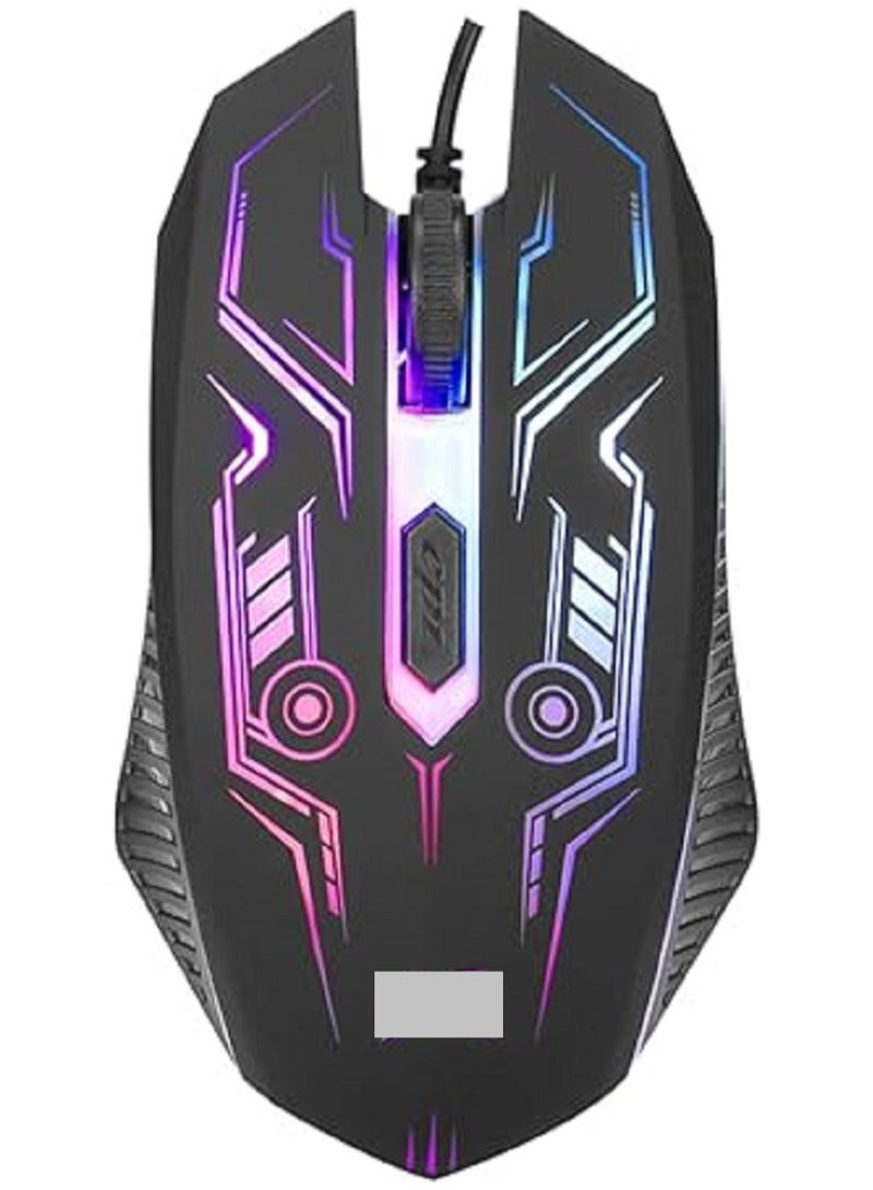 CM-406 4 in 1 Gaming Combo  RGB Gaming Keyboard with Mouse, headphone