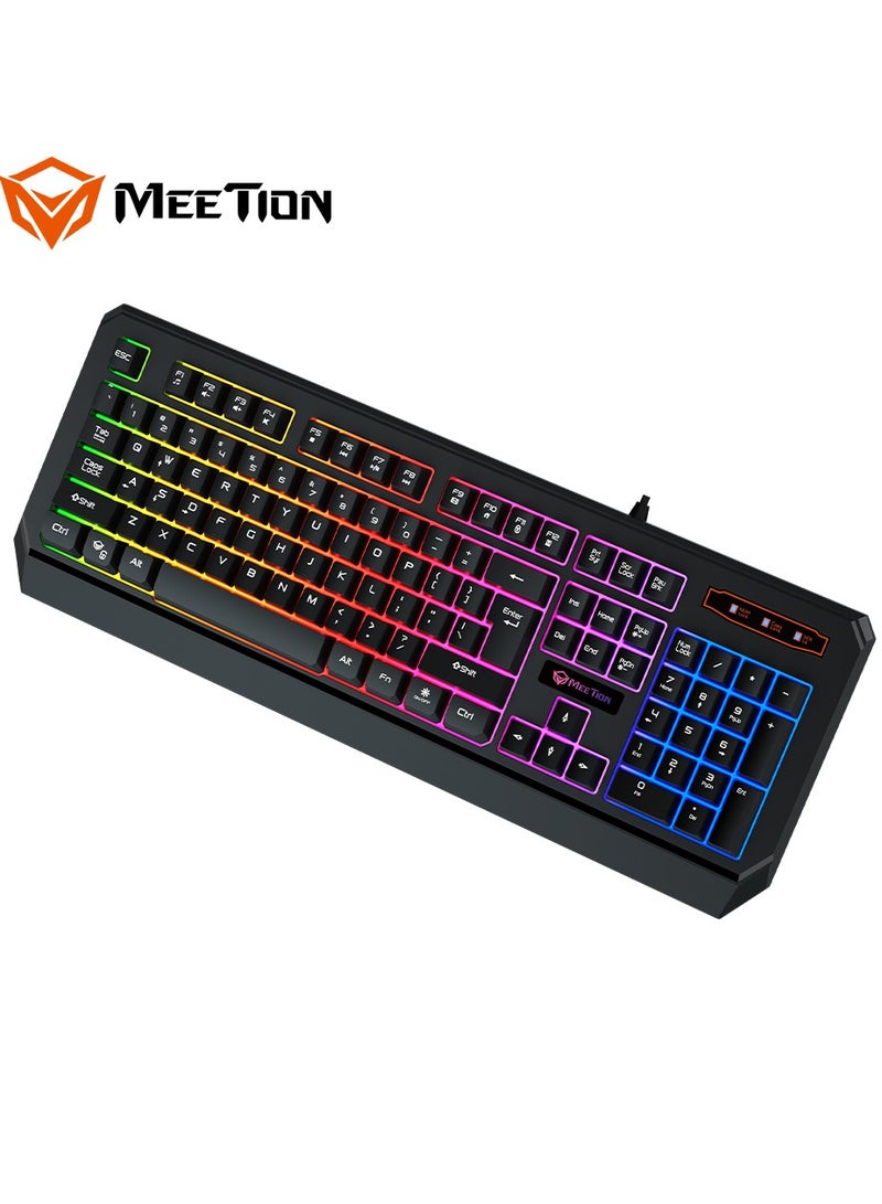 Meetion K9320 Waterproof Backlit RGB Gaming Keyboard With 19 Anti-Ghosting Keys