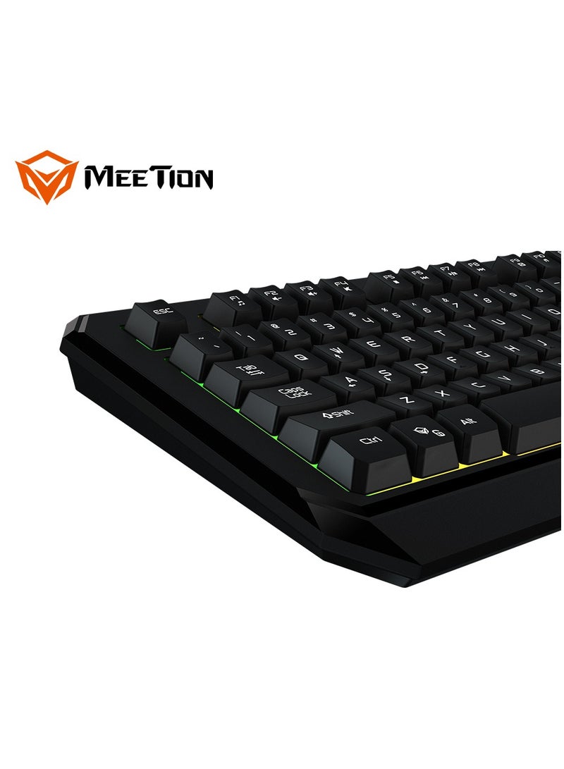 Meetion K9320 Waterproof Backlit RGB Gaming Keyboard With 19 Anti-Ghosting Keys