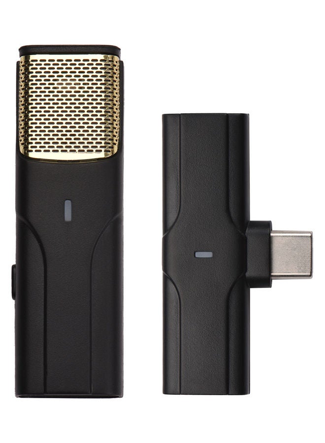 FTW001 Wireless Microphone WiFi Plug & Play Black