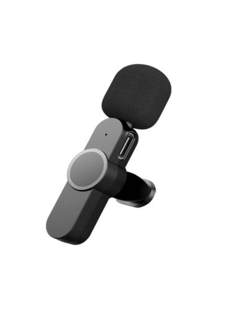 Wireless mini Microphone Plug And type C Clip On Mic