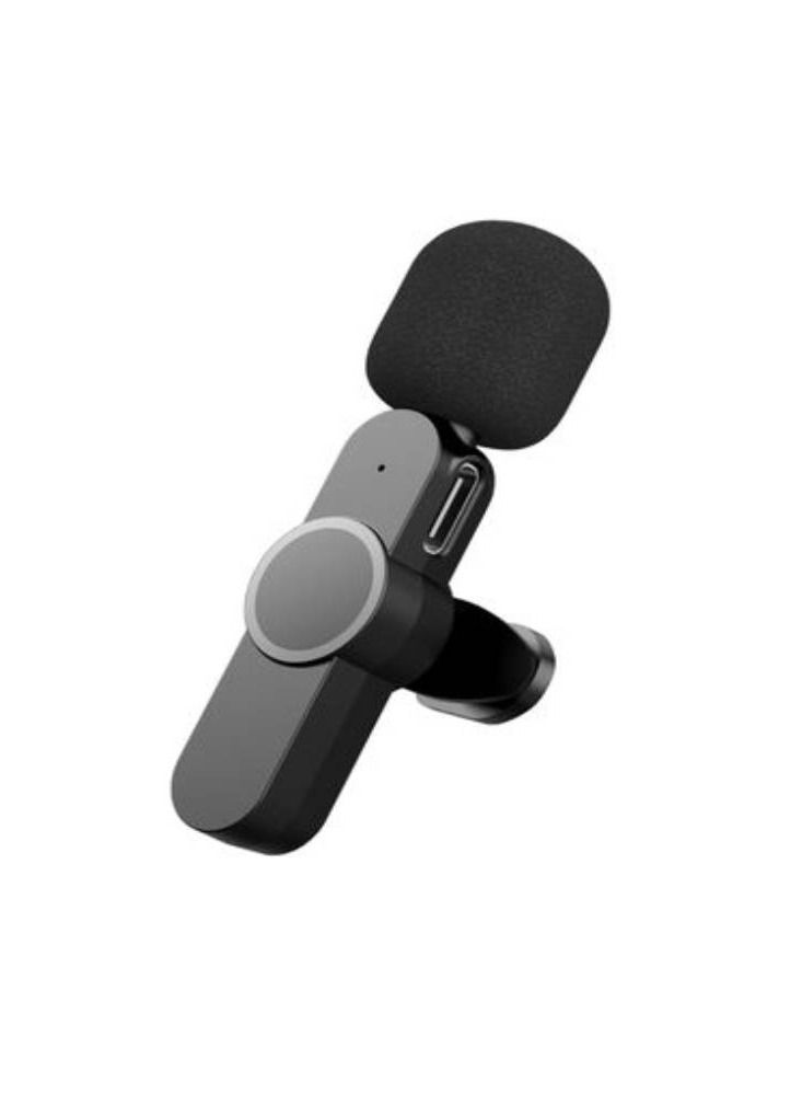 Wireless Mini Microphone Plug And type-C Lapel Clip on Mic