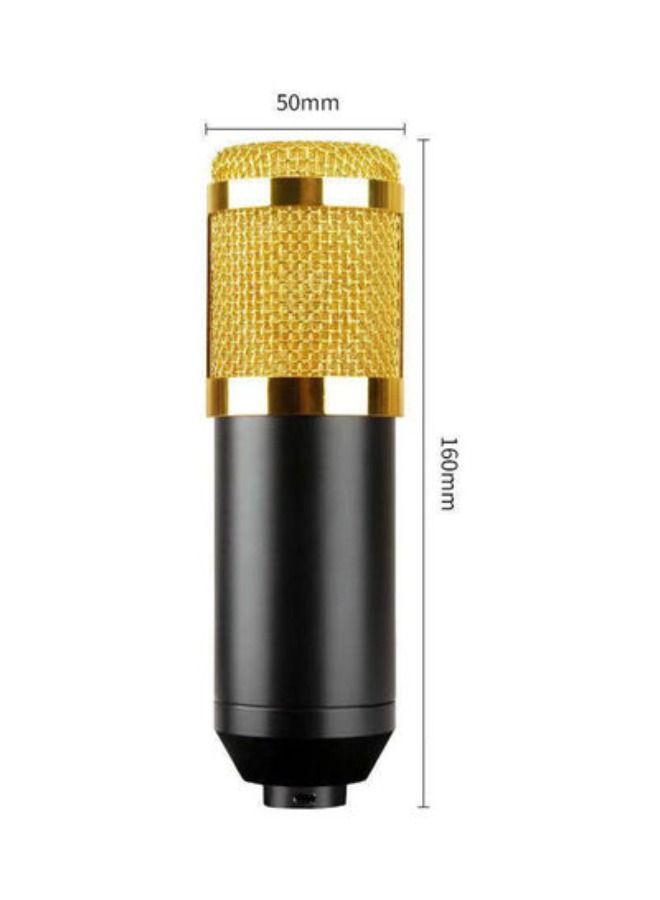 Plug And Play USB Condenser Microphone Blue