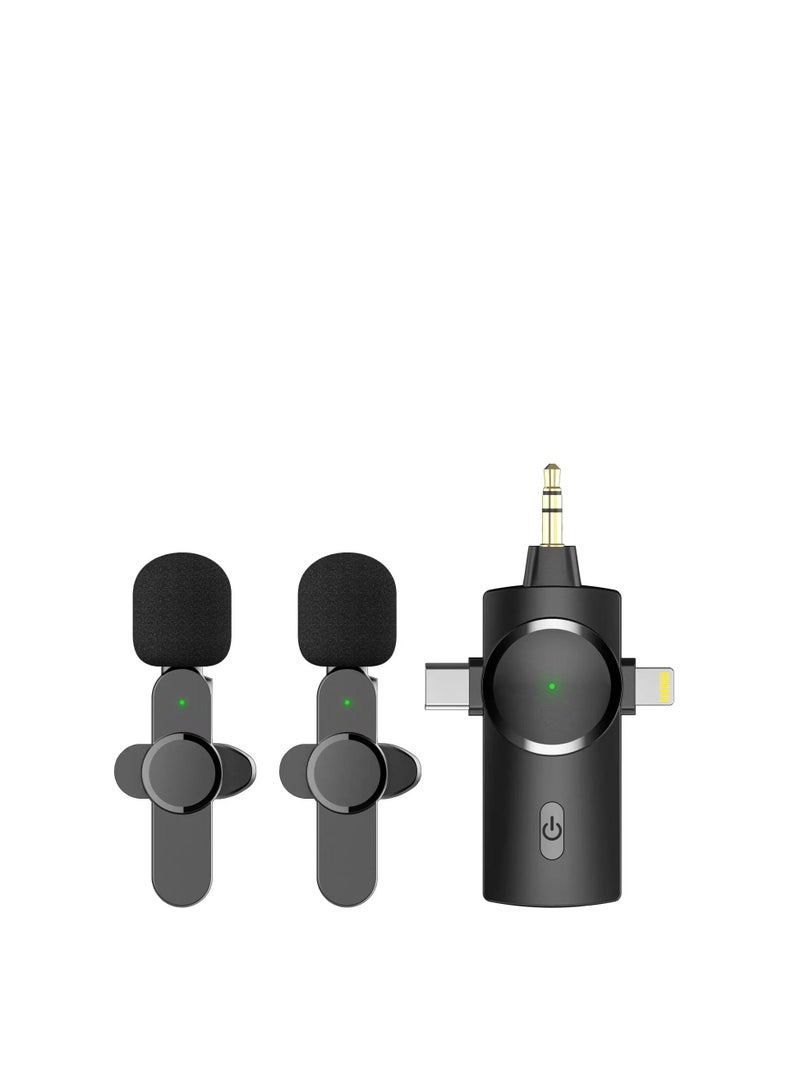 GULFLINK wireless one to two lavalier microphone