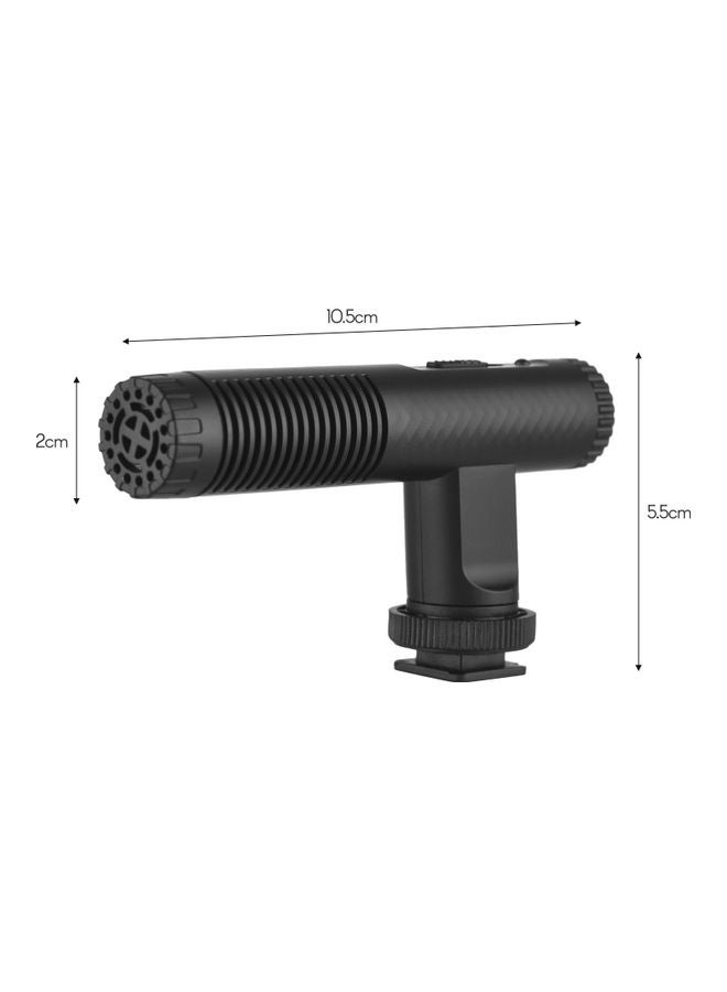 Stereo Set Microphone Black