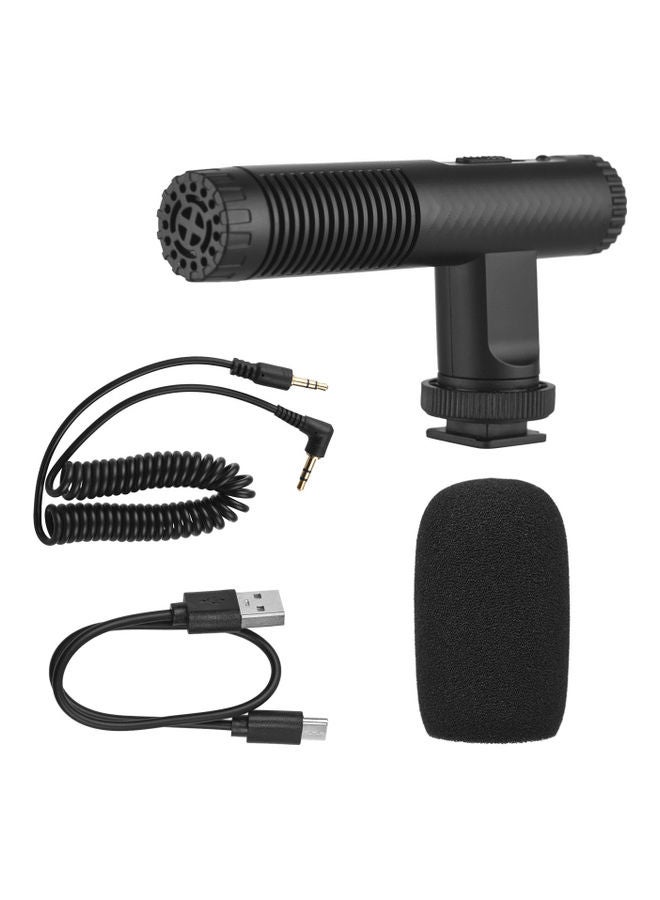 Stereo Set Microphone Black