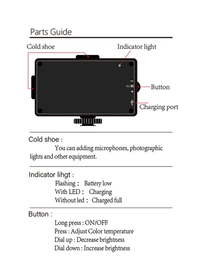 Mobile Phone Video Shooting Suit Microphone Black