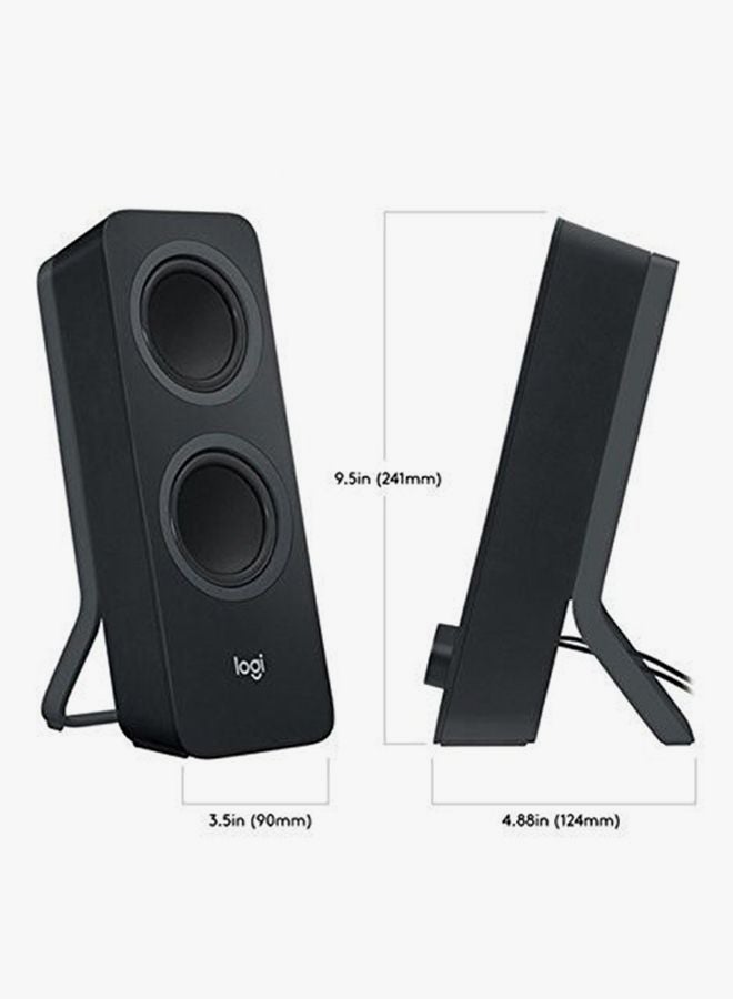 Bluetooth Computer Speakers Black