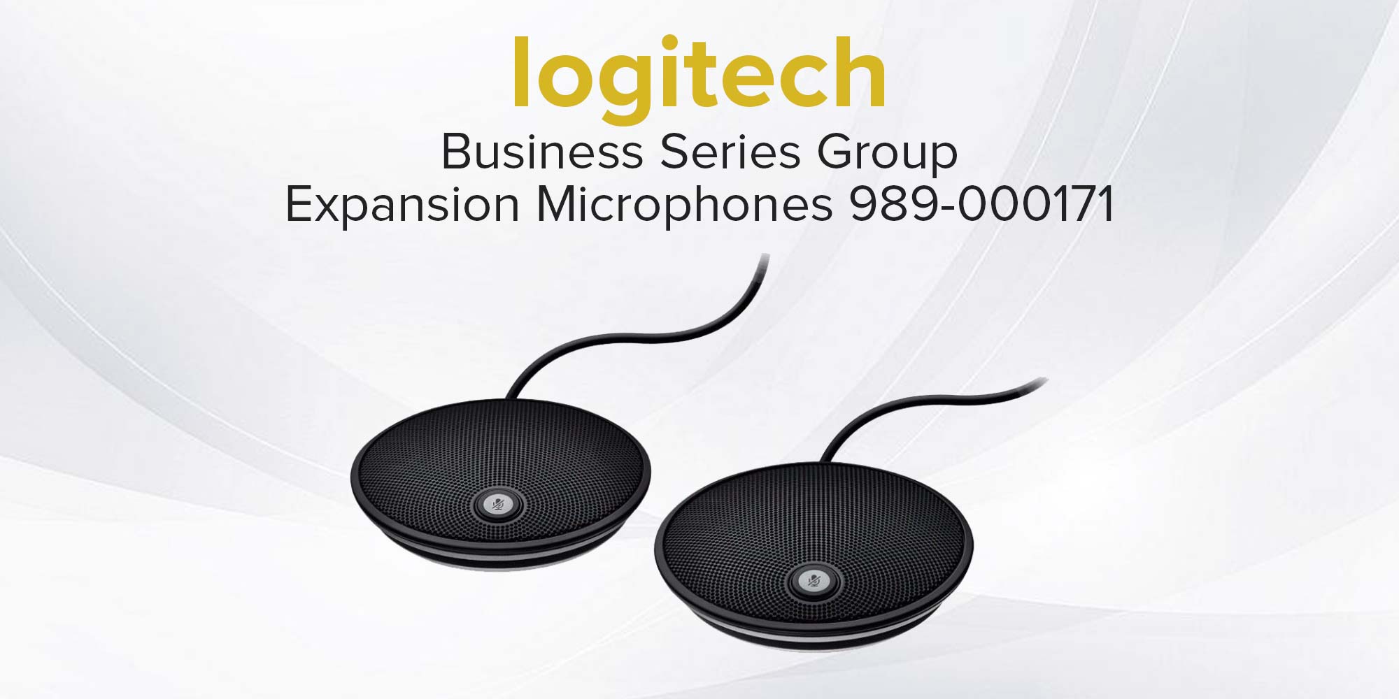 Group Expansion Microphones - Business Series Black