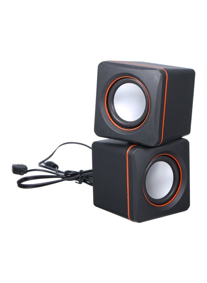 Mini Music Speaker Black