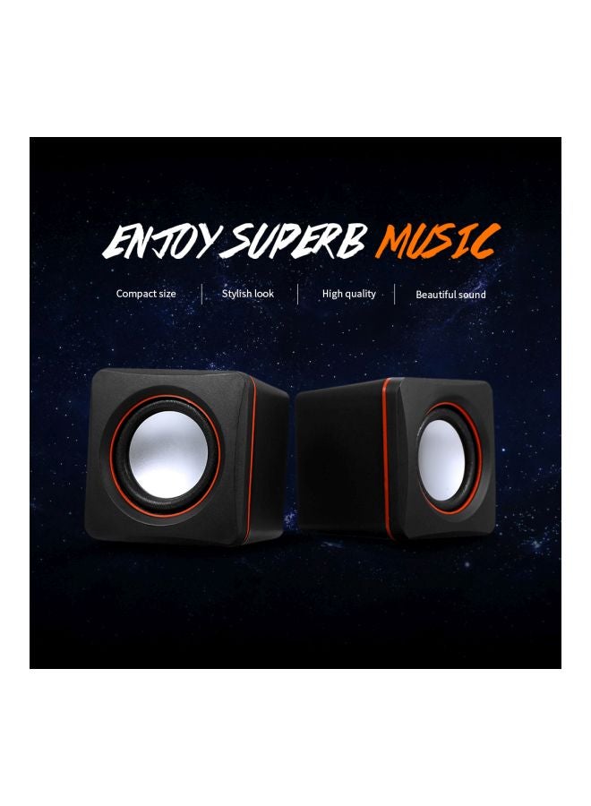 Mini Music Speaker Black