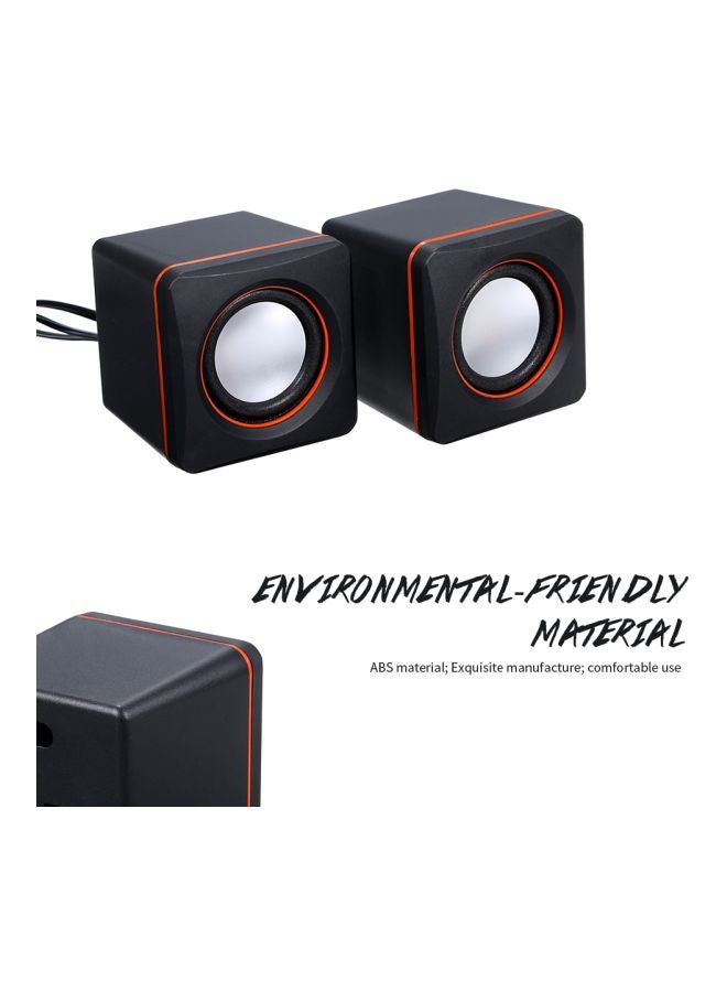 Mini Music Speaker Black