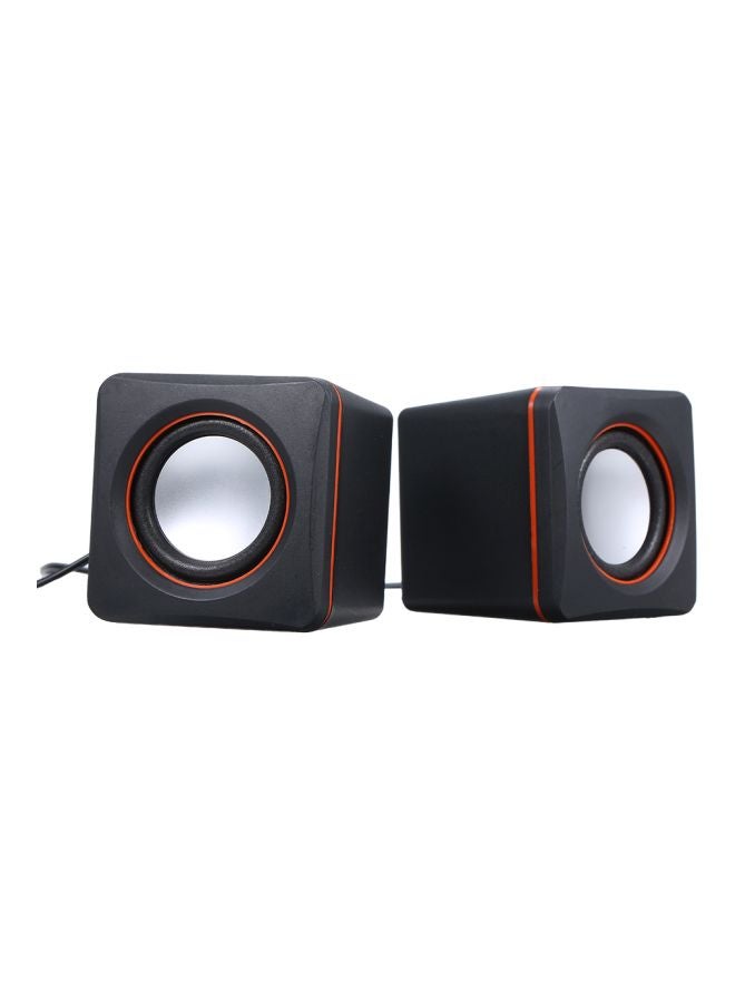 Mini Music Speaker Black