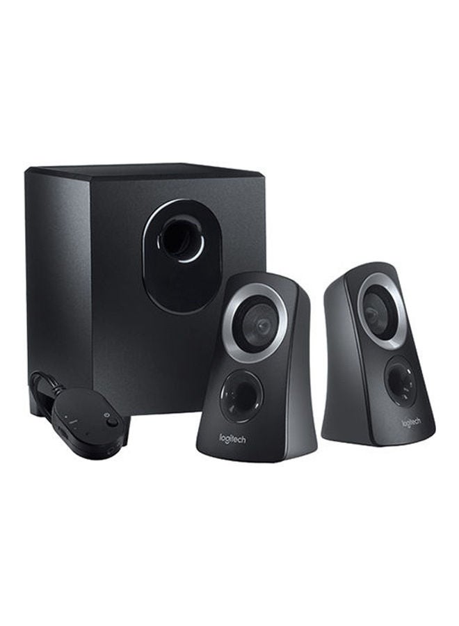 Speaker System Z313 - 3.5Mm Stereo Black