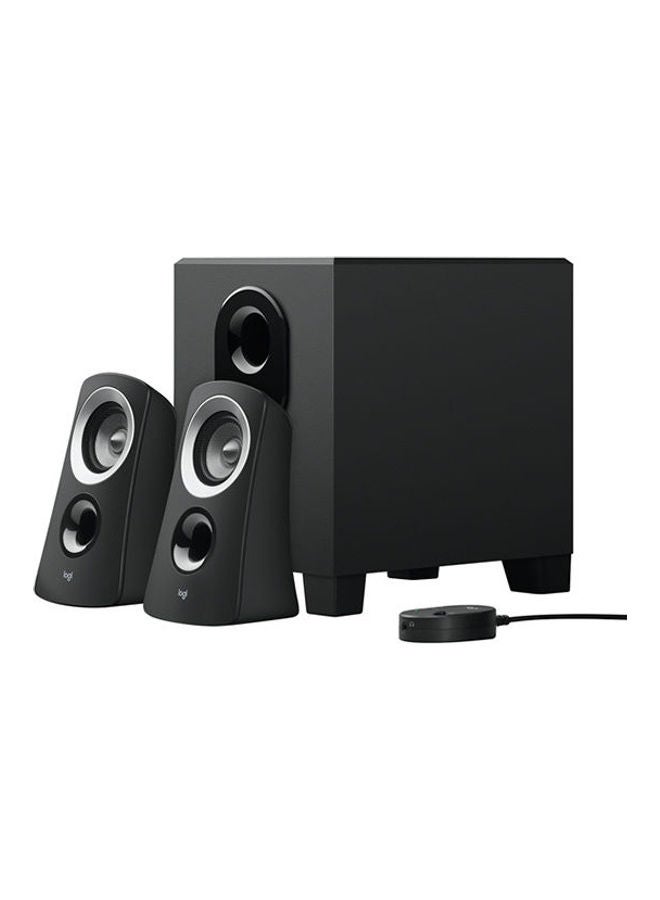 Speaker System Z313 - 3.5Mm Stereo Black