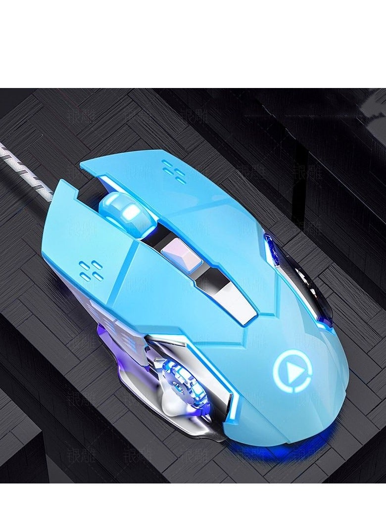 Mechanical Game USB Wired Mouse