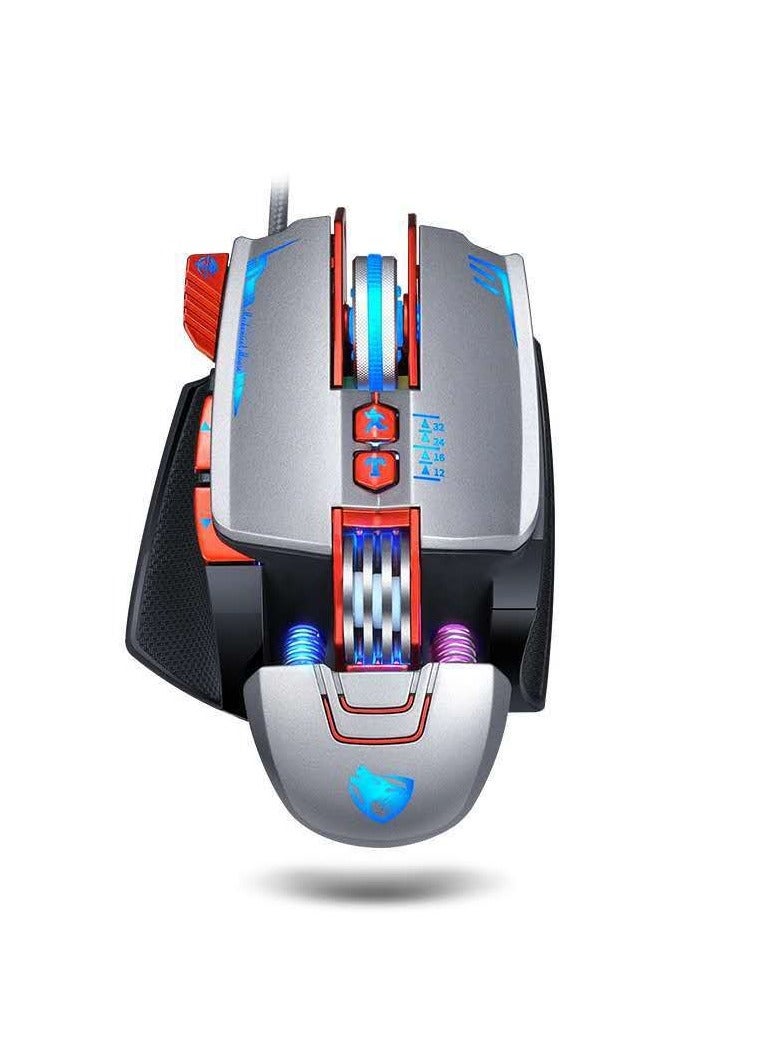 Wired USB Esports Mechanical Game Mouse