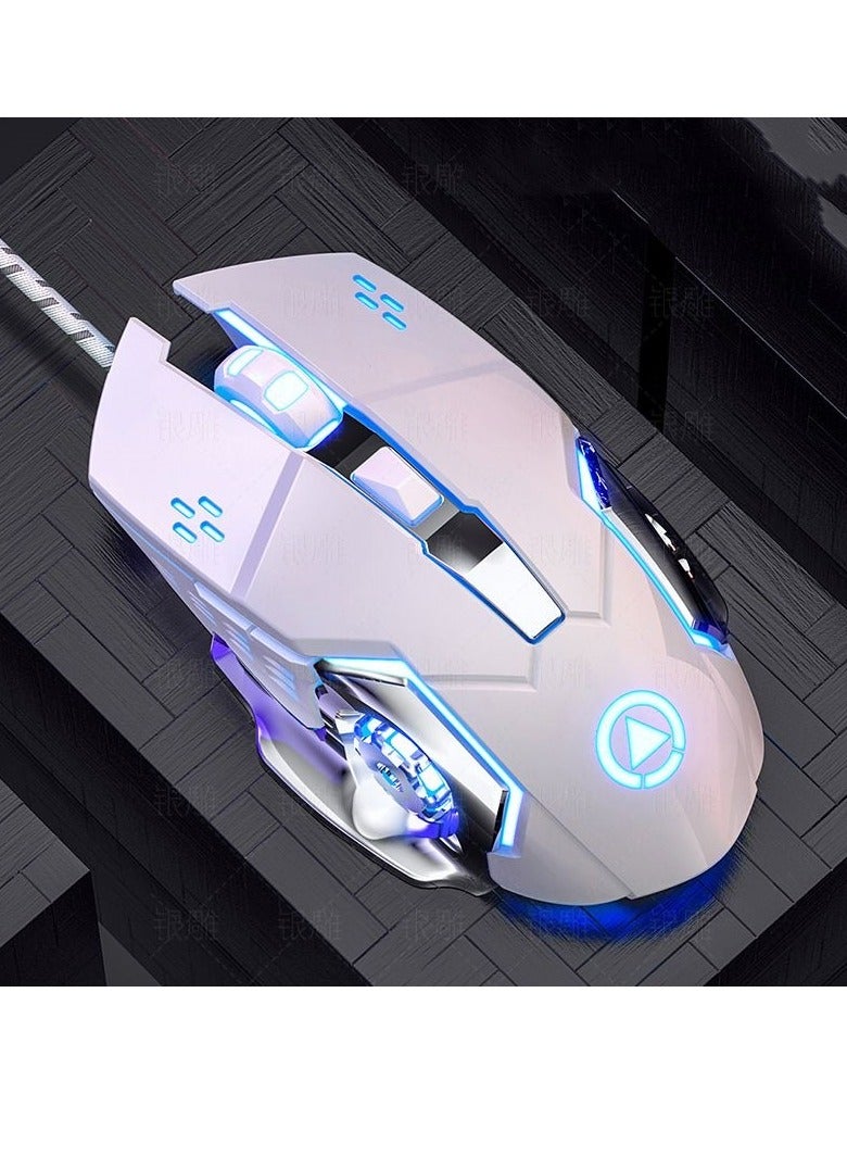 Mechanical Game USB Wired Mouse