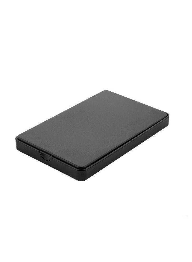 Enclosure Portable Mobile Hard Drive Cases for SSD External Storage With USB3.0/2.0 Cable ABS