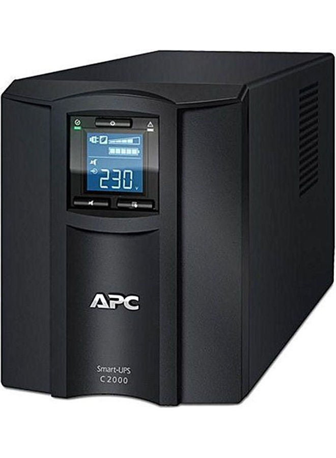 SMC2000I - Smart UPS C 2000VA LCD 230V Black