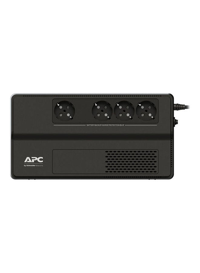 Easy UPS, 650 VA, 230 V Black