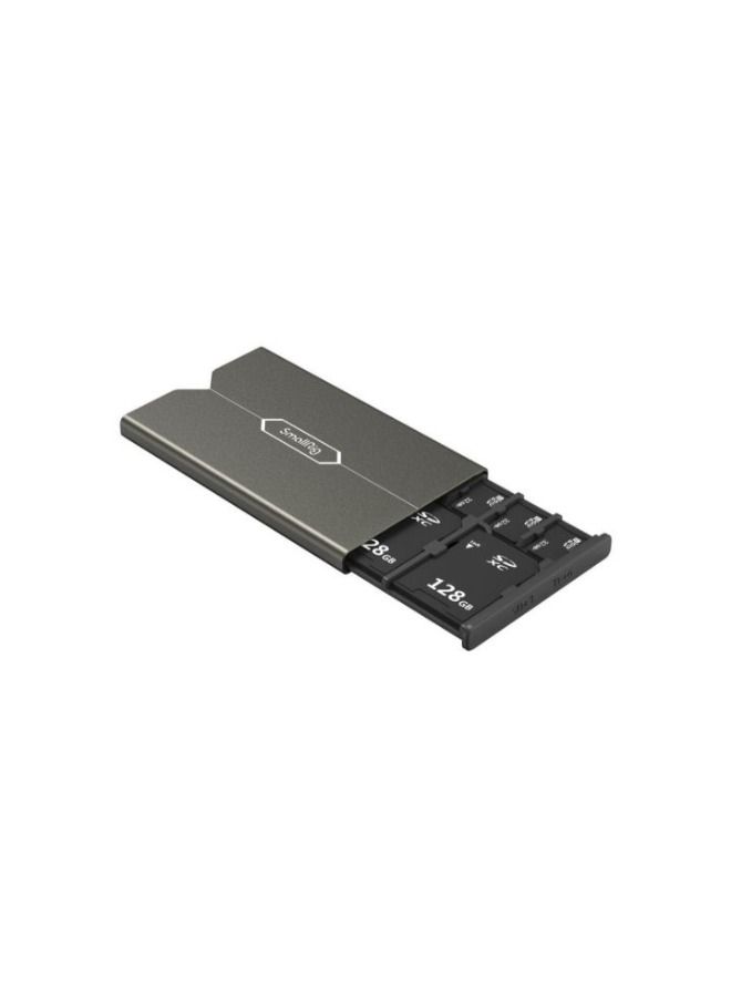 SmallRig Memory Card Case for SD and Micro SD (TF) 2832B