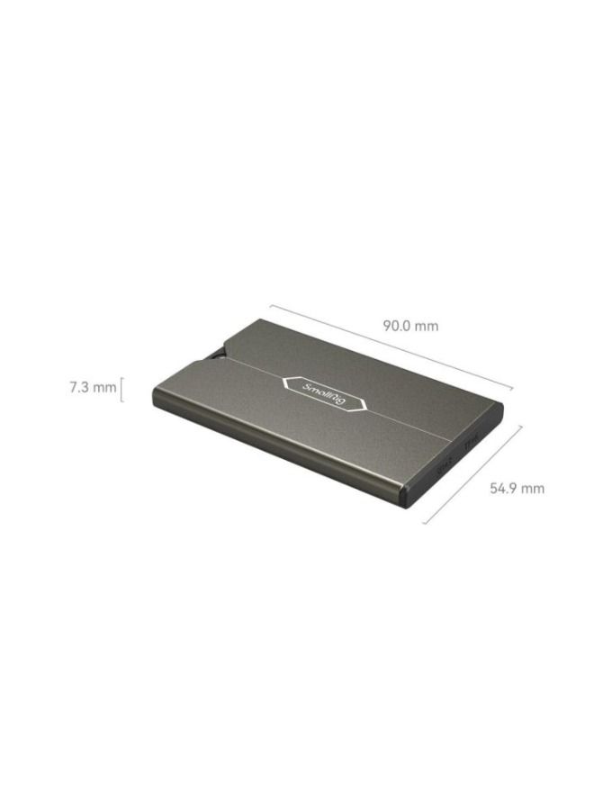 SmallRig Memory Card Case for SD and Micro SD (TF) 2832B