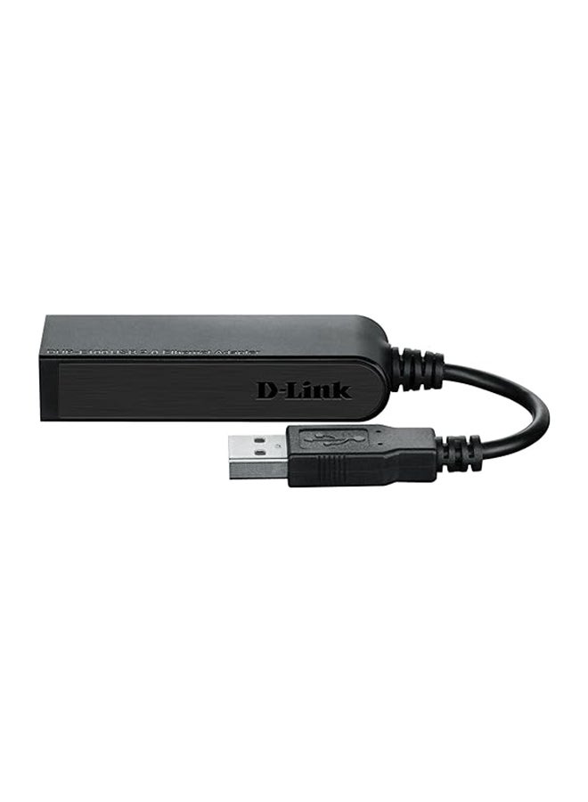 DUB-E100 High-Speed USB 2.0 Fast Ethernet 10/100 Mbit/s Ethernet Adapter Black