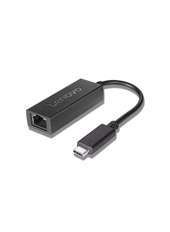 Usb-c To Ethernet Adapter Black
