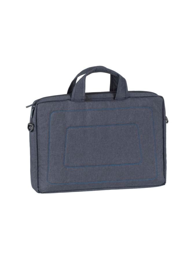 Laptop Canvas Shoulder Bag Grey