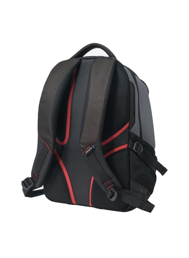 Ride Laptop Backpack For 14 To 15.6-inch Laptops Black/Grey