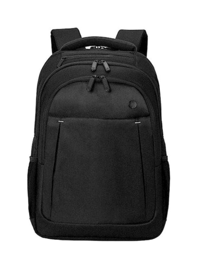 Backpack With RFID Pocket For 17.3-Inch Laptop Black