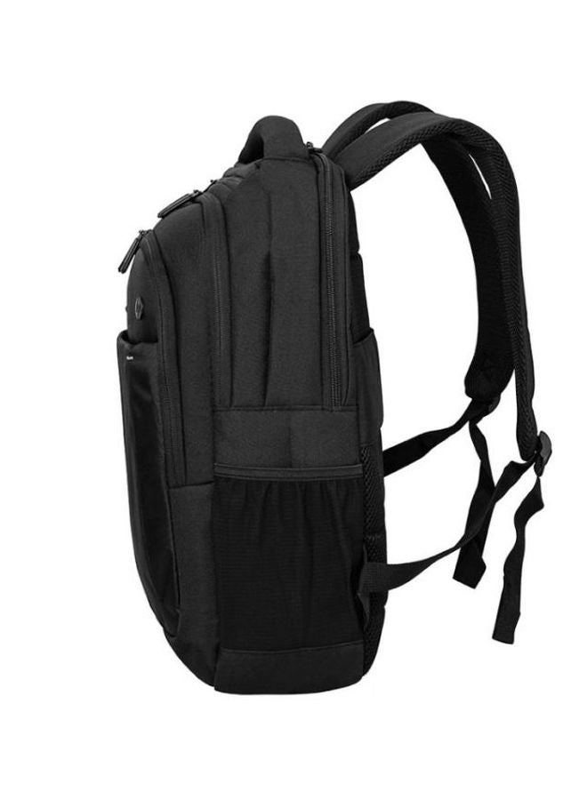 Backpack With RFID Pocket For 17.3-Inch Laptop Black