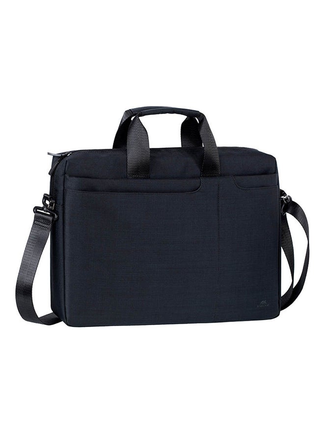 Messenger Bag For 15.6-Inch Laptop Black