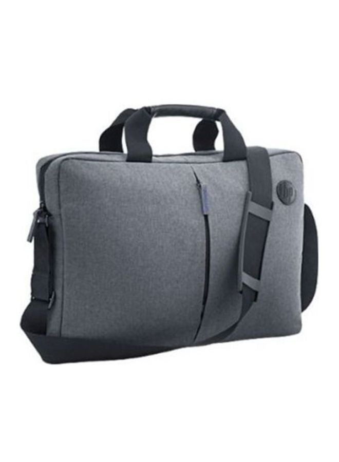 Shoulder Bag For 15.6-Inch Laptops Grey