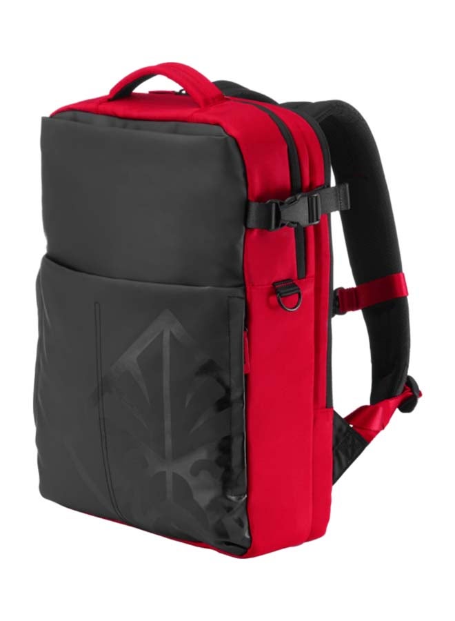 Omen Gaming Backpack For 17.3-Inch Laptop Black/Red