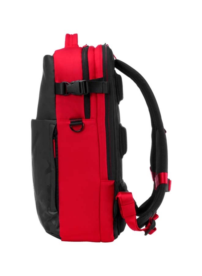 Omen Gaming Backpack For 17.3-Inch Laptop Black/Red