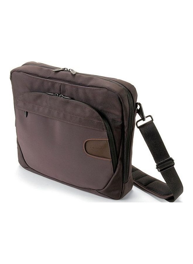 Take Off Smart Shoulder Bag For 15-Inch Laptop Brown