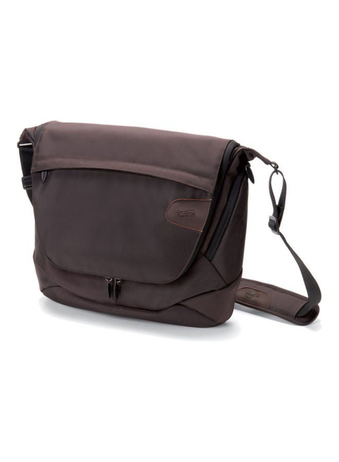 Take Off Smart Shoulder Bag For 15-Inch Laptop Brown