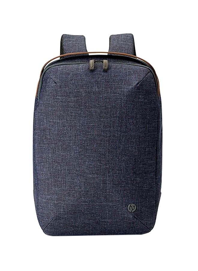 Renew Slim Backpack Navy Blue