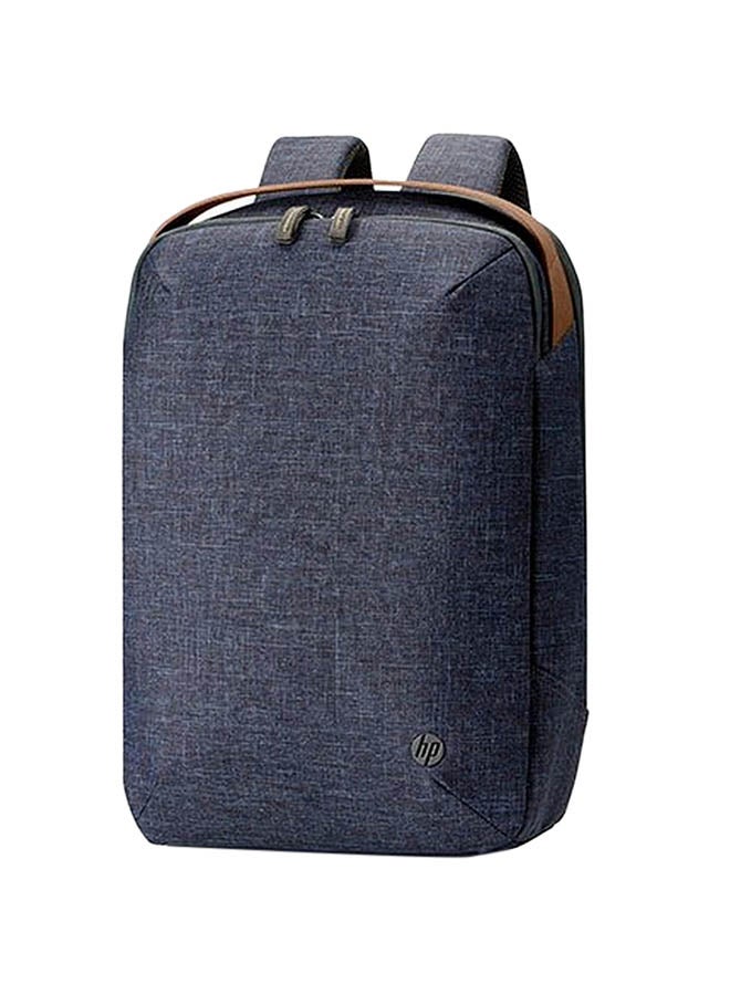 Renew Slim Backpack Navy Blue