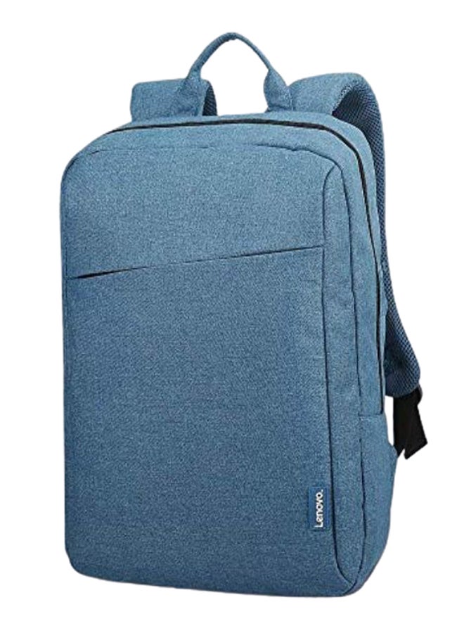 Water Resistant Laptop Backpack Fits 15.6 Inches Blue