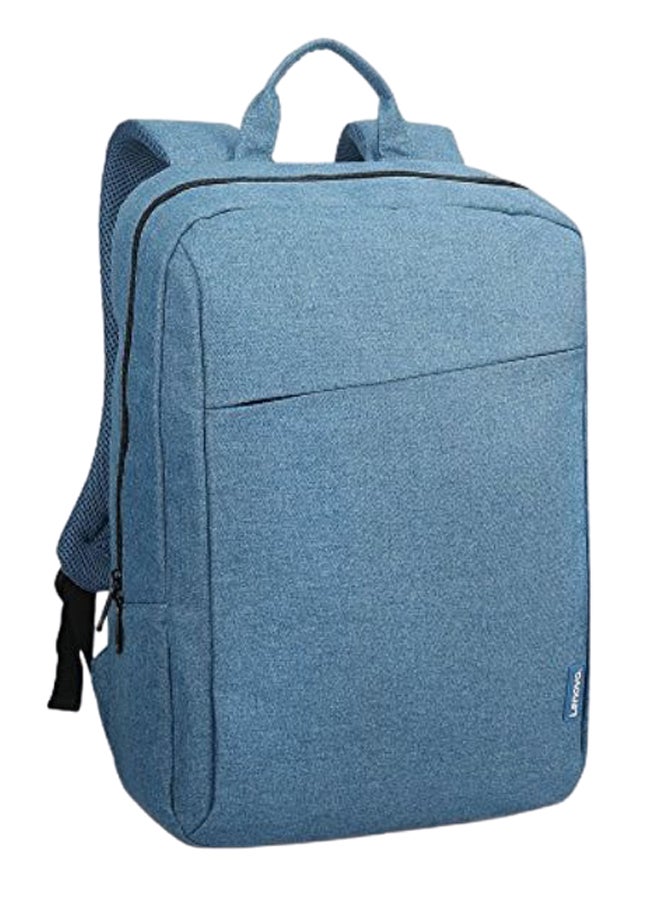 Water Resistant Laptop Backpack Fits 15.6 Inches Blue